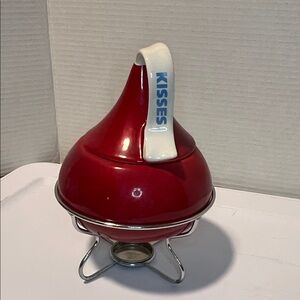 Hershey's Red Fondue Pot with Stand